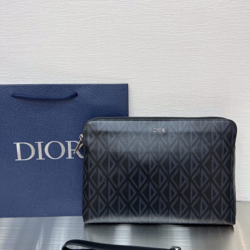 Wholesale Christian Dior AAA Man Wallets #1064245 $100.00 USD, Wholesale Quality Replica Christian Dior AAA Man Wallets