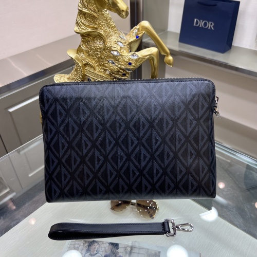 Replica Christian Dior AAA Man Wallets #1064245 $100.00 USD for Wholesale