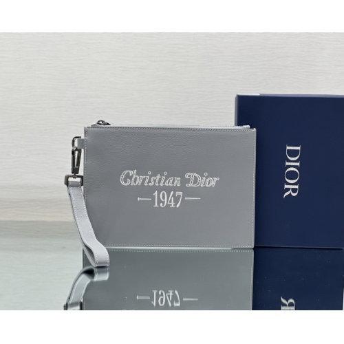 Wholesale Christian Dior AAA Man Wallets #1064248 $98.00 USD, Wholesale Quality Replica Christian Dior AAA Man Wallets