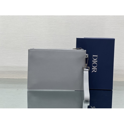 Replica Christian Dior AAA Man Wallets #1064248 $98.00 USD for Wholesale