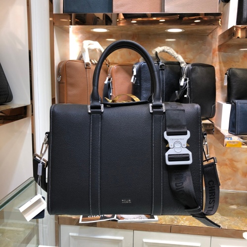 Wholesale Christian Dior AAA Man Handbags #1064251 $210.00 USD, Wholesale Quality Replica Christian Dior AAA Man Handbags