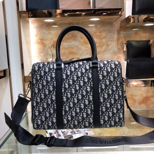 Wholesale Christian Dior AAA Man Handbags #1064253 $210.00 USD, Wholesale Quality Replica Christian Dior AAA Man Handbags