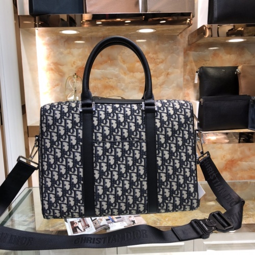 Replica Christian Dior AAA Man Handbags #1064253 $210.00 USD for Wholesale