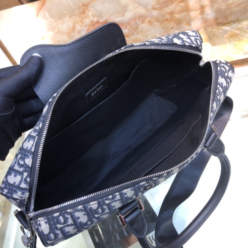 Replica Christian Dior AAA Man Handbags #1064253 $210.00 USD for Wholesale