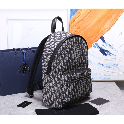 Replica Christian Dior AAA Man Backpacks #1064270 $132.00 USD for Wholesale