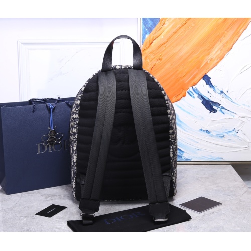 Replica Christian Dior AAA Man Backpacks #1064270 $132.00 USD for Wholesale