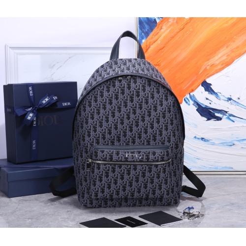 Wholesale Christian Dior AAA Man Backpacks #1064272 $132.00 USD, Wholesale Quality Replica Christian Dior AAA Man Backpacks