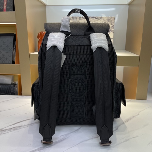 Replica Christian Dior AAA Man Backpacks #1064273 $172.00 USD for Wholesale