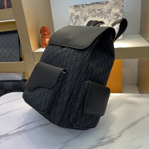 Replica Christian Dior AAA Man Backpacks #1064273 $172.00 USD for Wholesale