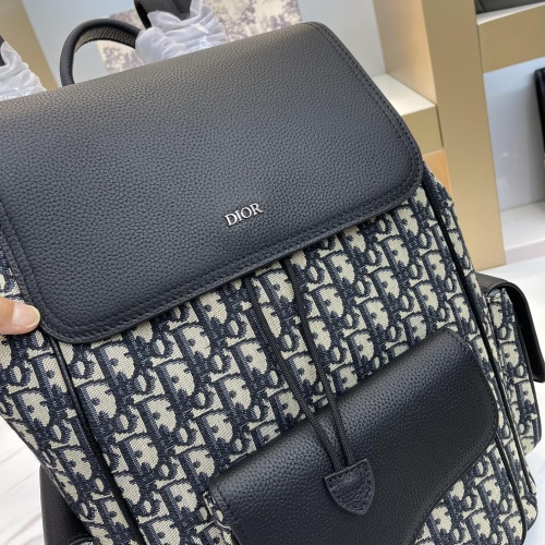 Replica Christian Dior AAA Man Backpacks #1064274 $172.00 USD for Wholesale