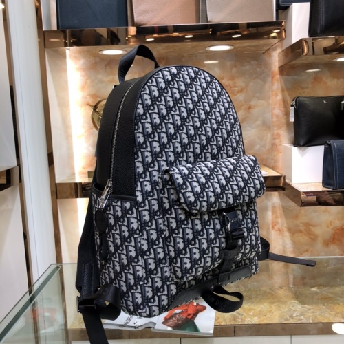 Replica Christian Dior AAA Man Backpacks #1064275 $170.00 USD for Wholesale