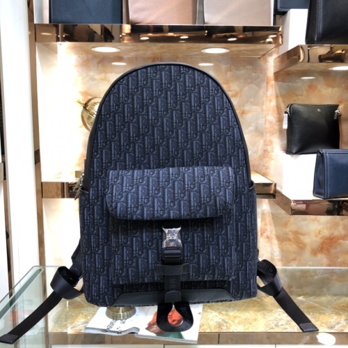 Wholesale Christian Dior AAA Man Backpacks #1064276 $170.00 USD, Wholesale Quality Replica Christian Dior AAA Man Backpacks