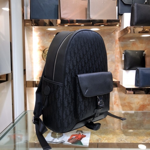 Replica Christian Dior AAA Man Backpacks #1064277 $170.00 USD for Wholesale