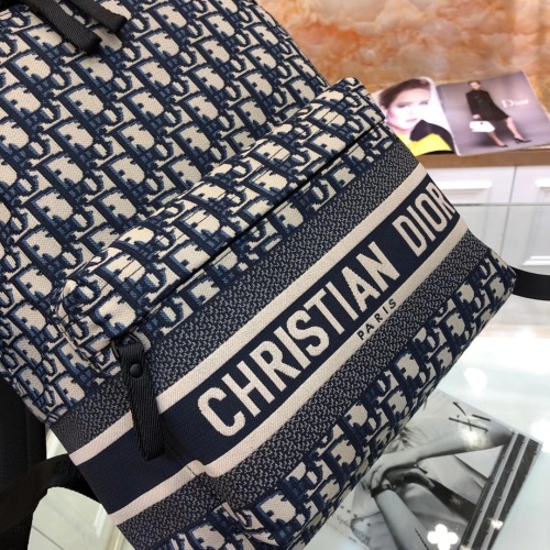 Replica Christian Dior AAA Man Backpacks #1064281 $175.00 USD for Wholesale