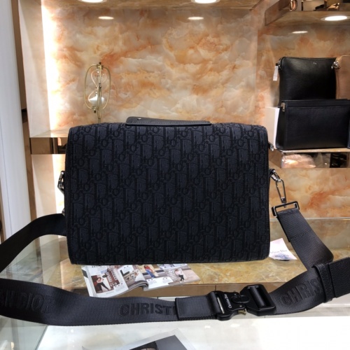 Replica Christian Dior AAA Man Messenger Bags #1064319 $175.00 USD for Wholesale