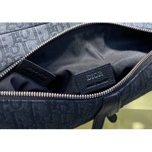 Replica Christian Dior AAA Man Messenger Bags #1064325 $128.00 USD for Wholesale