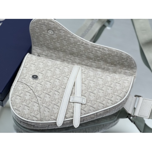 Replica Christian Dior AAA Man Messenger Bags #1064326 $132.00 USD for Wholesale