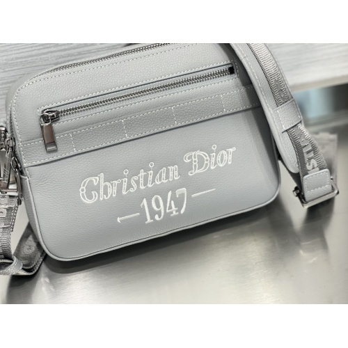 Replica Christian Dior AAA Man Messenger Bags #1064327 $158.00 USD for Wholesale