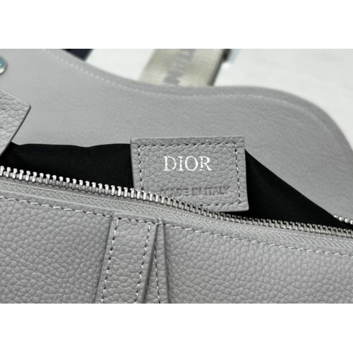 Replica Christian Dior AAA Man Messenger Bags #1064328 $175.00 USD for Wholesale