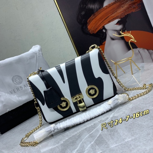 Wholesale Versace AAA Quality Messenger Bags For Women #1064409 $132.00 USD, Wholesale Quality Replica Versace AAA Quality Messenger Bags