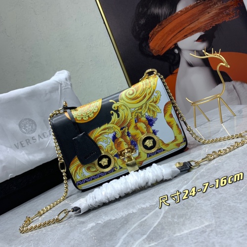 Wholesale Versace AAA Quality Messenger Bags For Women #1064410 $132.00 USD, Wholesale Quality Replica Versace AAA Quality Messenger Bags