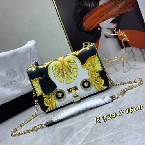 Wholesale Versace AAA Quality Messenger Bags For Women #1064411 $132.00 USD, Wholesale Quality Replica Versace AAA Quality Messenger Bags