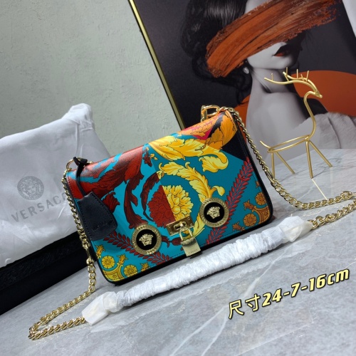 Wholesale Versace AAA Quality Messenger Bags For Women #1064412 $132.00 USD, Wholesale Quality Replica Versace AAA Quality Messenger Bags