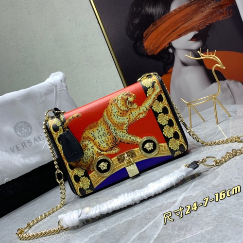 Wholesale Versace AAA Quality Messenger Bags For Women #1064413 $132.00 USD, Wholesale Quality Replica Versace AAA Quality Messenger Bags