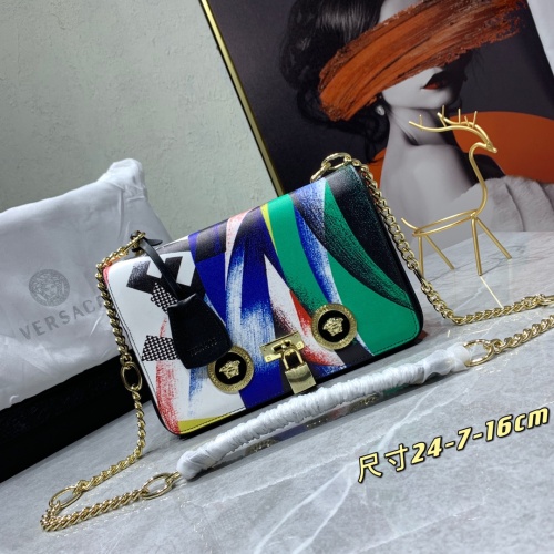 Wholesale Versace AAA Quality Messenger Bags For Women #1064414 $132.00 USD, Wholesale Quality Replica Versace AAA Quality Messenger Bags