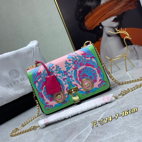 Wholesale Versace AAA Quality Messenger Bags For Women #1064415 $132.00 USD, Wholesale Quality Replica Versace AAA Quality Messenger Bags