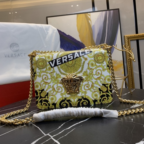 Wholesale Versace AAA Quality Messenger Bags For Women #1064419 $125.00 USD, Wholesale Quality Replica Versace AAA Quality Messenger Bags