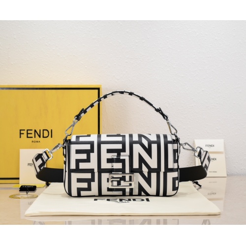 Wholesale Fendi AAA Quality Messenger Bags For Women #1064512 $240.00 USD, Wholesale Quality Replica Fendi AAA Quality Messenger Bags