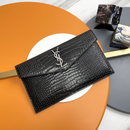 Wholesale Yves Saint Laurent AAA Quality Wallets For Women #1064613 $115.00 USD, Wholesale Quality Replica Yves Saint Laurent AAA Wallets