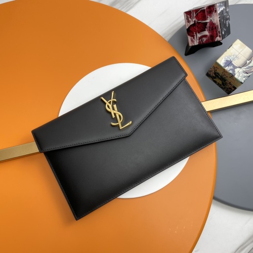 Wholesale Yves Saint Laurent AAA Quality Wallets For Women #1064625 $115.00 USD, Wholesale Quality Replica Yves Saint Laurent AAA Wallets