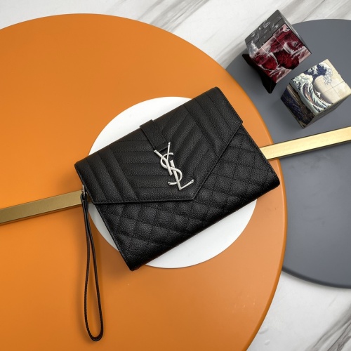 Wholesale Yves Saint Laurent AAA Quality Wallets For Women #1064661 $125.00 USD, Wholesale Quality Replica Yves Saint Laurent AAA Wallets