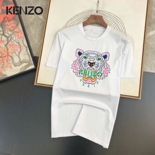 Wholesale Kenzo T-Shirts Short Sleeved For Unisex #1064741 $25.00 USD, Wholesale Quality Replica Kenzo T-Shirts