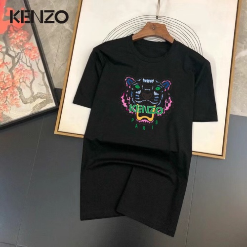 Wholesale Kenzo T-Shirts Short Sleeved For Unisex #1064742 $25.00 USD, Wholesale Quality Replica Kenzo T-Shirts