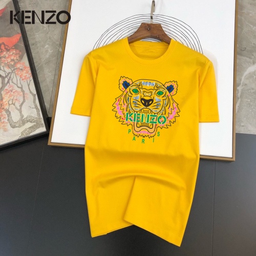 Wholesale Kenzo T-Shirts Short Sleeved For Unisex #1064743 $25.00 USD, Wholesale Quality Replica Kenzo T-Shirts