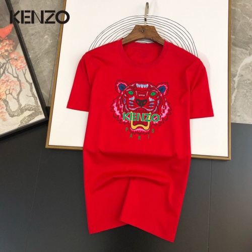 Wholesale Kenzo T-Shirts Short Sleeved For Unisex #1064744 $25.00 USD, Wholesale Quality Replica Kenzo T-Shirts