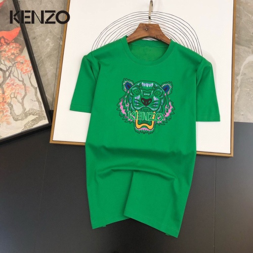 Wholesale Kenzo T-Shirts Short Sleeved For Unisex #1064745 $25.00 USD, Wholesale Quality Replica Kenzo T-Shirts