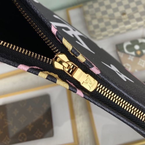 Replica Louis Vuitton AAA Quality Wallets #1065030 $92.00 USD for Wholesale