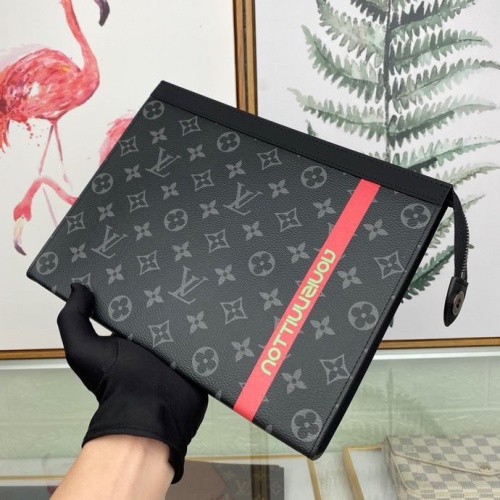 Replica Louis Vuitton AAA Quality Wallets For Unisex #1065048 $96.00 USD for Wholesale