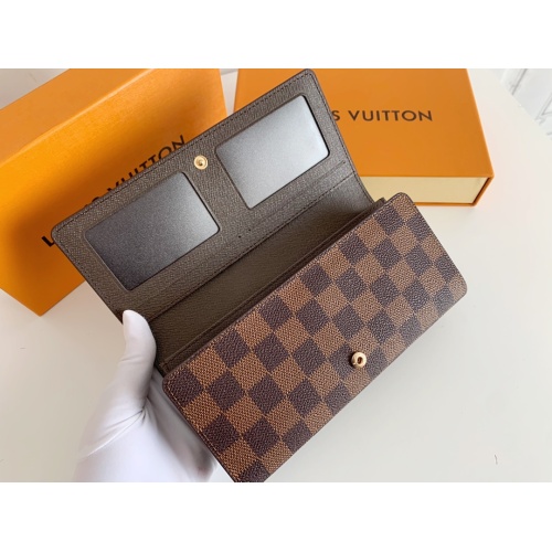 Replica Louis Vuitton LV Wallets For Women #1065077 $38.00 USD for Wholesale