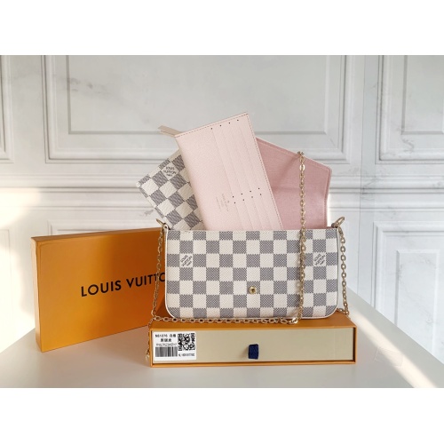 Wholesale Louis Vuitton LV Wallets For Women #1065082 $42.00 USD, Wholesale Quality Replica Louis Vuitton LV Wallets