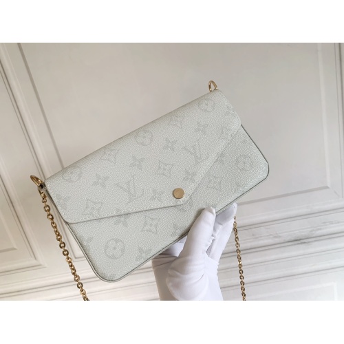 Replica Louis Vuitton LV Wallets For Women #1065083 $42.00 USD for Wholesale