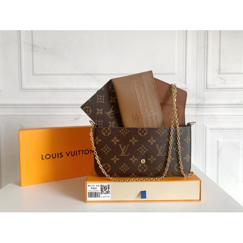 Wholesale Louis Vuitton LV Wallets For Women #1065084 $42.00 USD, Wholesale Quality Replica Louis Vuitton LV Wallets