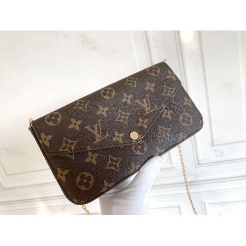 Replica Louis Vuitton LV Wallets For Women #1065084 $42.00 USD for Wholesale