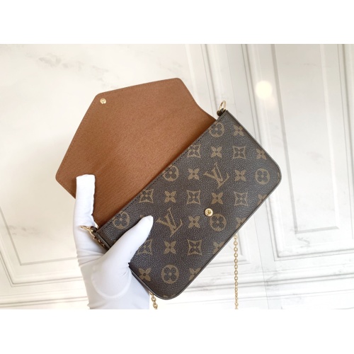 Replica Louis Vuitton LV Wallets For Women #1065084 $42.00 USD for Wholesale