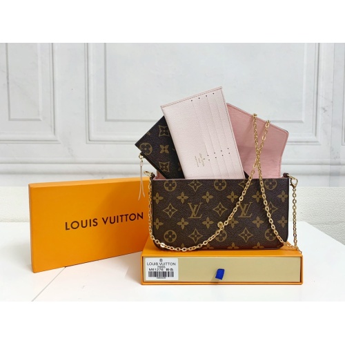 Wholesale Louis Vuitton LV Wallets For Women #1065085 $42.00 USD, Wholesale Quality Replica Louis Vuitton LV Wallets