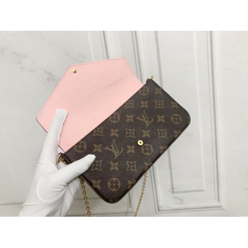 Replica Louis Vuitton LV Wallets For Women #1065085 $42.00 USD for Wholesale